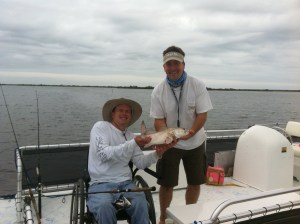 Brian redfish